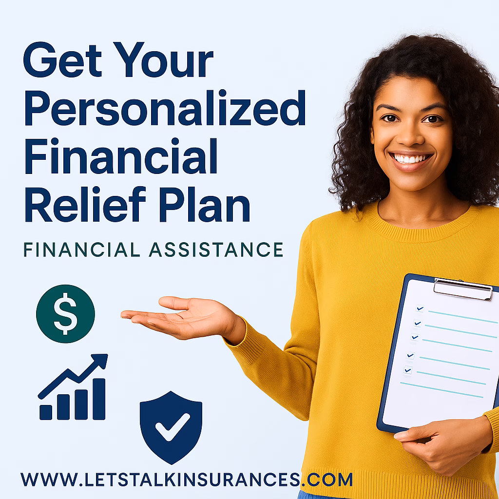 Get Your Personalized Financial Relief Plan