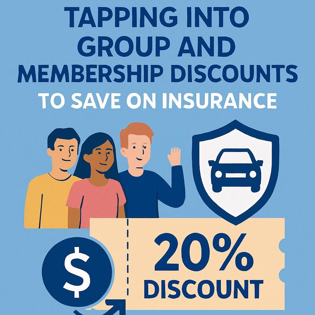 Tap Into Group and Membership Discounts to save on insurance