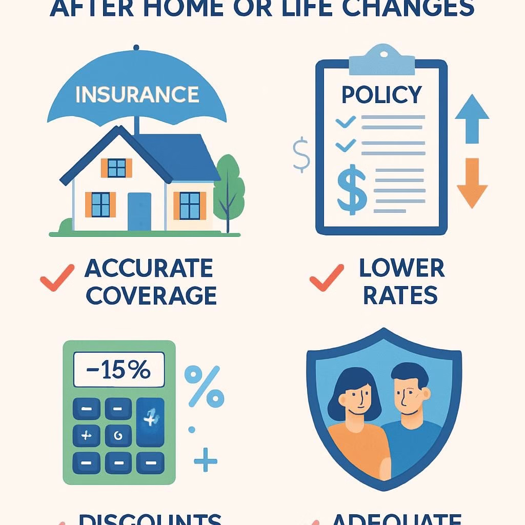 Update Your Policy After Home or Life Changes